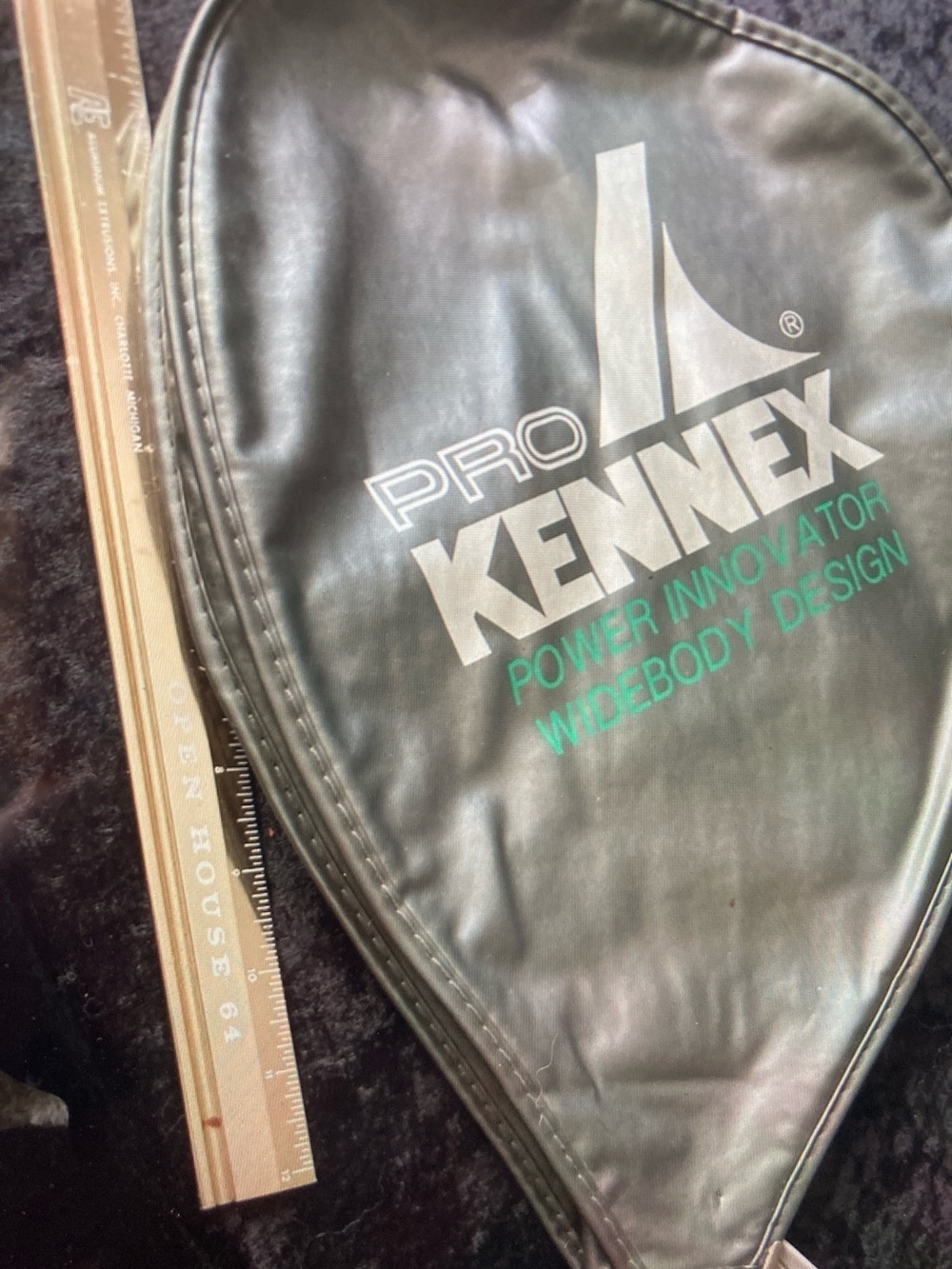 KENNEX Pro Racquetball Racket Case Micro Optimum Size Pickleball Cover